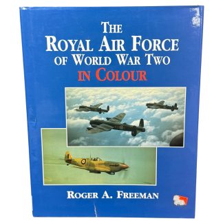 Boek 'The Royal Air Force of World War Two in Colour' door Roger A. Freeman