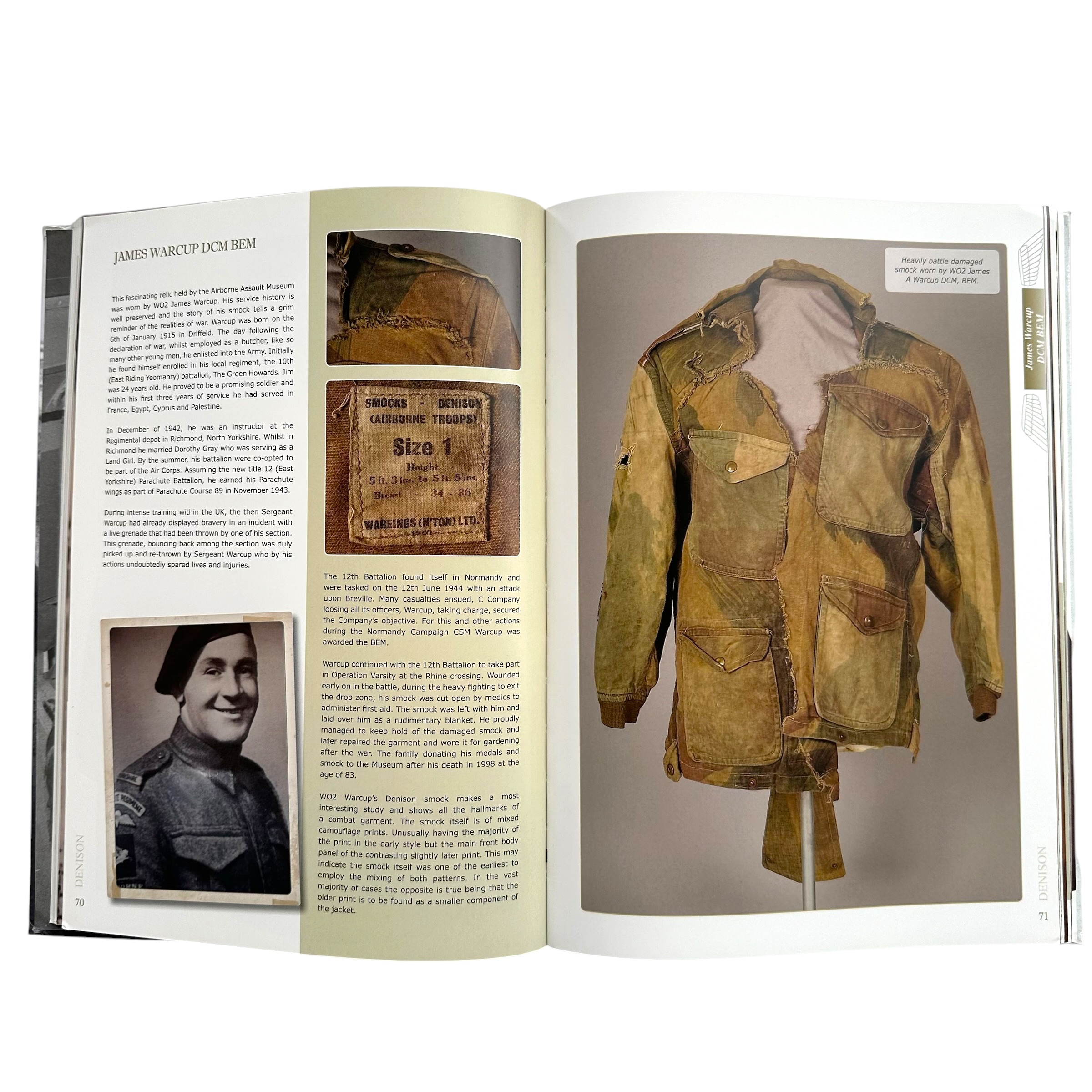Reference book 'Denison - Bruce Wilson'