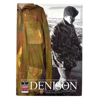Reference book 'Denison - Bruce Wilson' - militaria objects book - historical study.