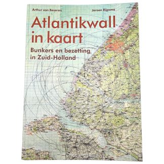Omslag van het boek 'Atlantikwall in kaart - Bunkers en bezetting in Zuid-Holland'