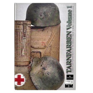 Tarnfarben Volume 1 by Oliver Lock – WWII German Camouflage Painted Relics Reference Book