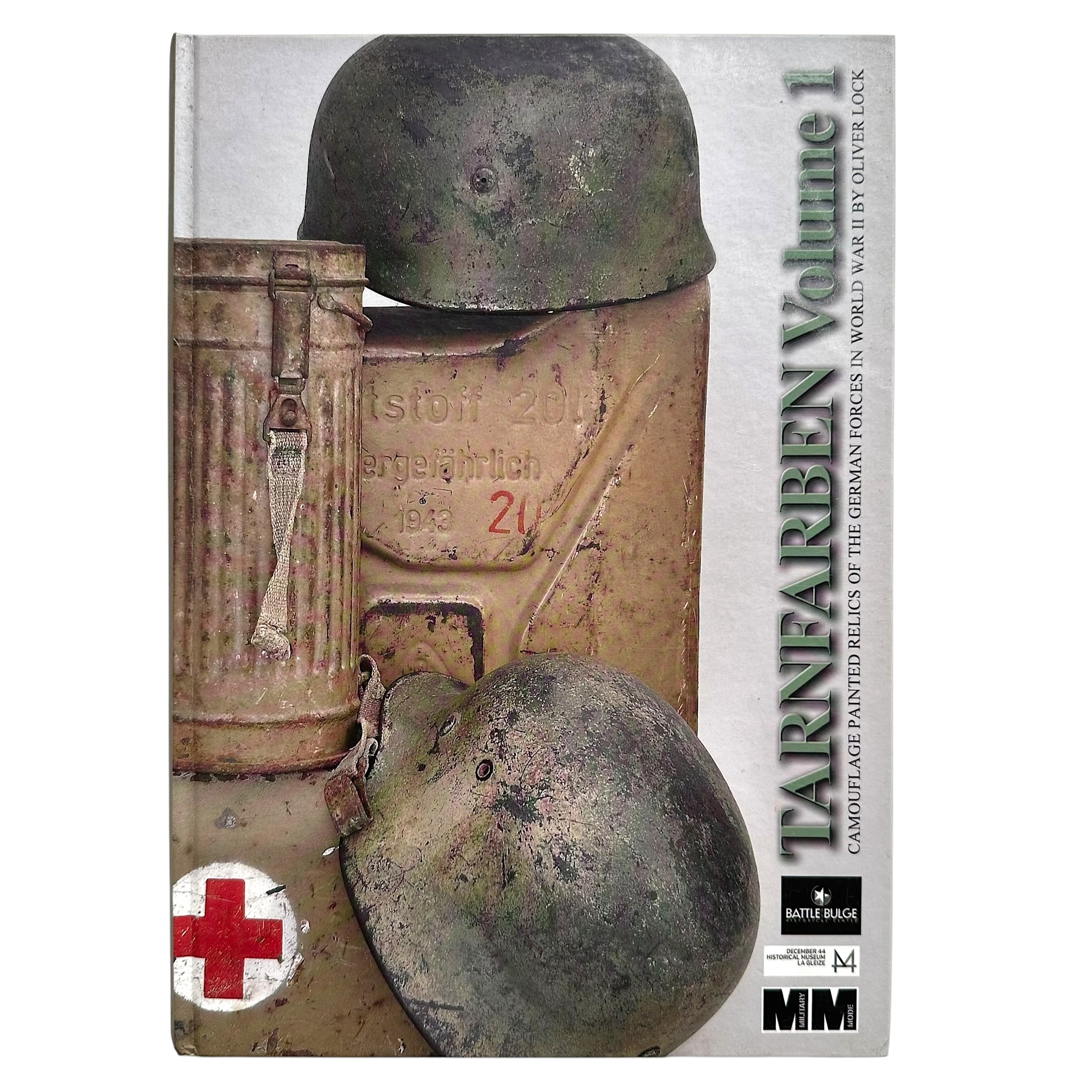 Tarnfarben Volume 1 by Oliver Lock – WWII German Camouflage Painted Relics Reference Book