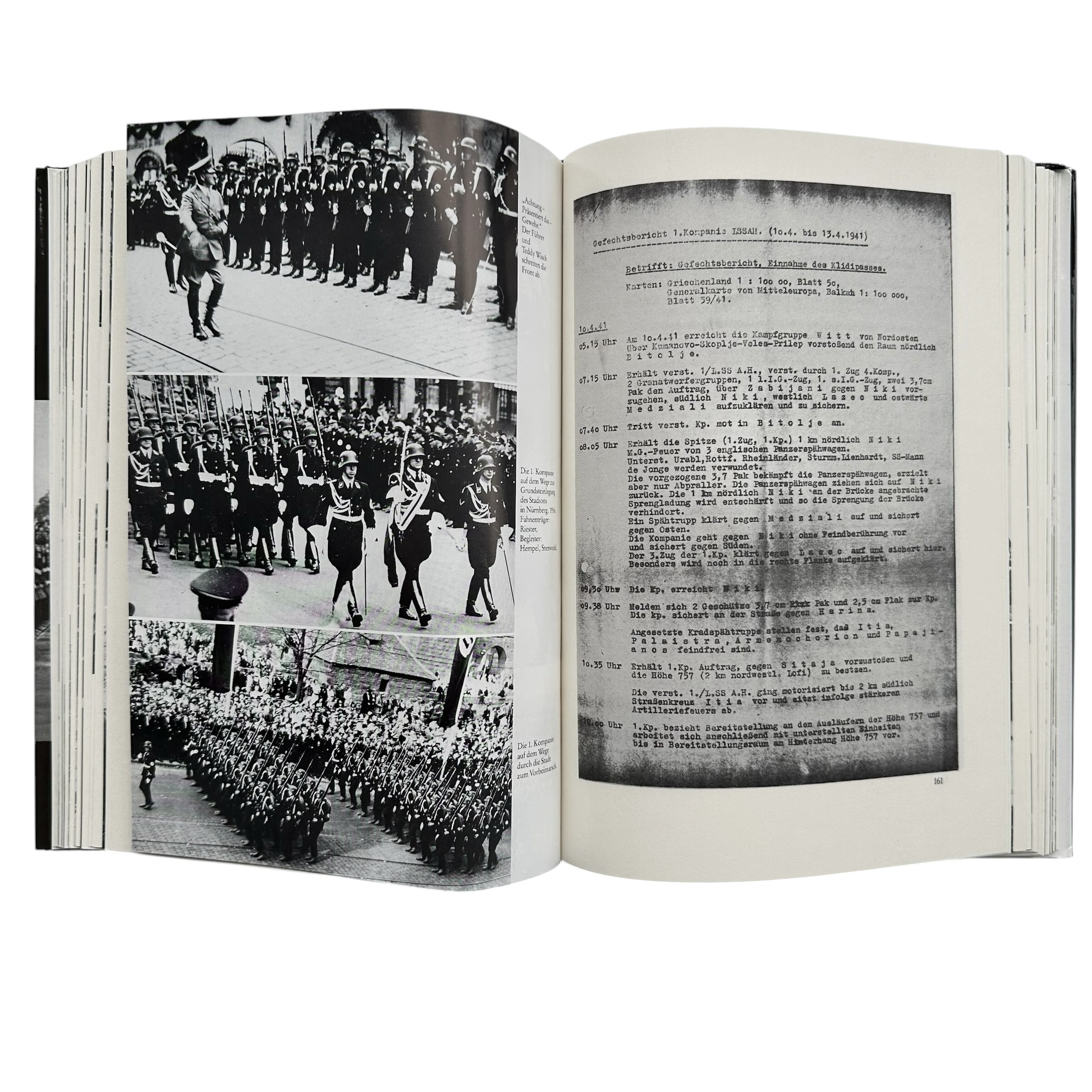 Zwölf Jahre 1. Kompanie Leibstandarte SS Adolf Hitler – 1990 Reference Book