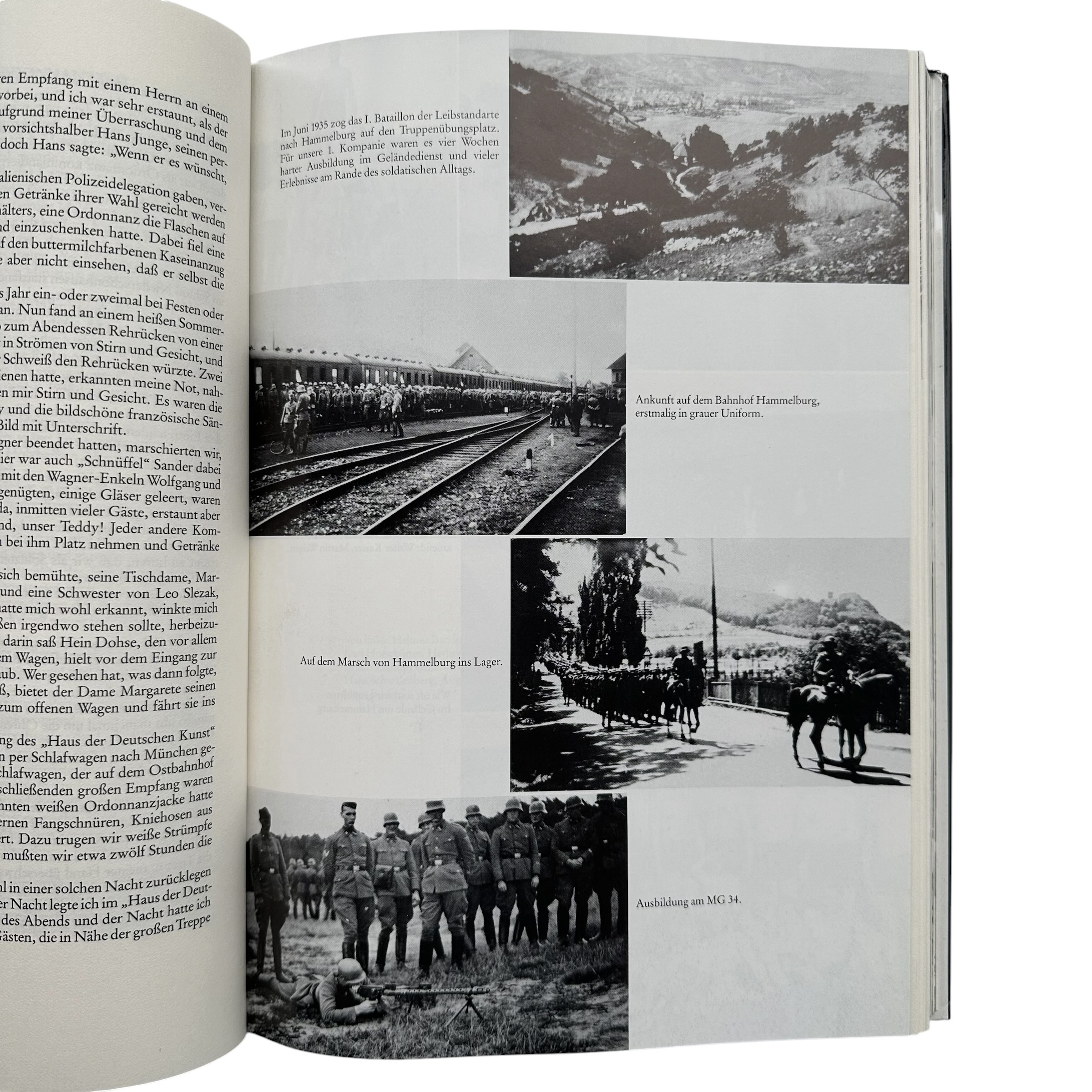 Zwölf Jahre 1. Kompanie Leibstandarte SS Adolf Hitler – 1990 Reference Book