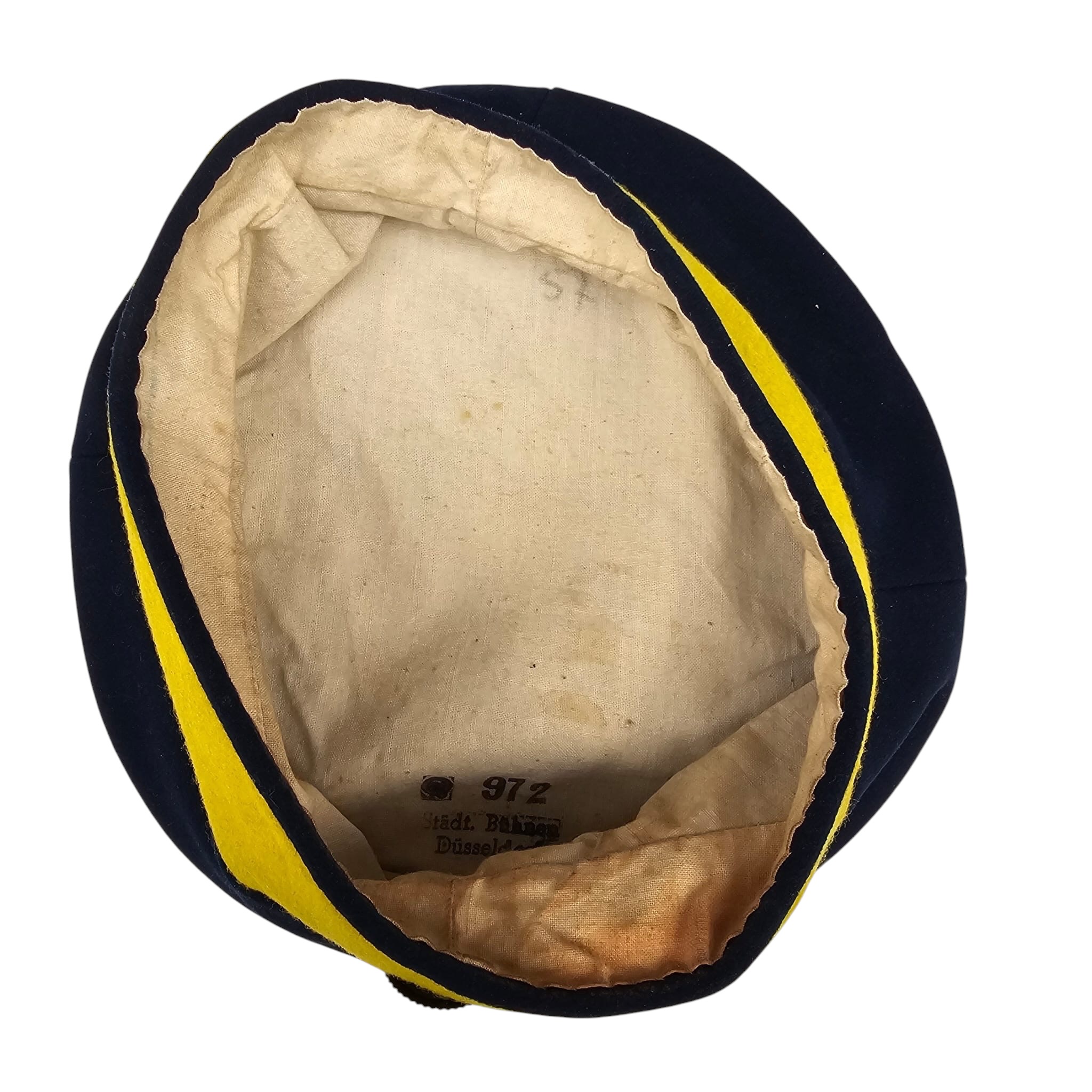 Original WW1 German Württemberg, Krätzchen Ulanen-Regiment „König Wilhelm I.“ (2. Württembergisches) Nr. 20 cap - Afbeelding 9