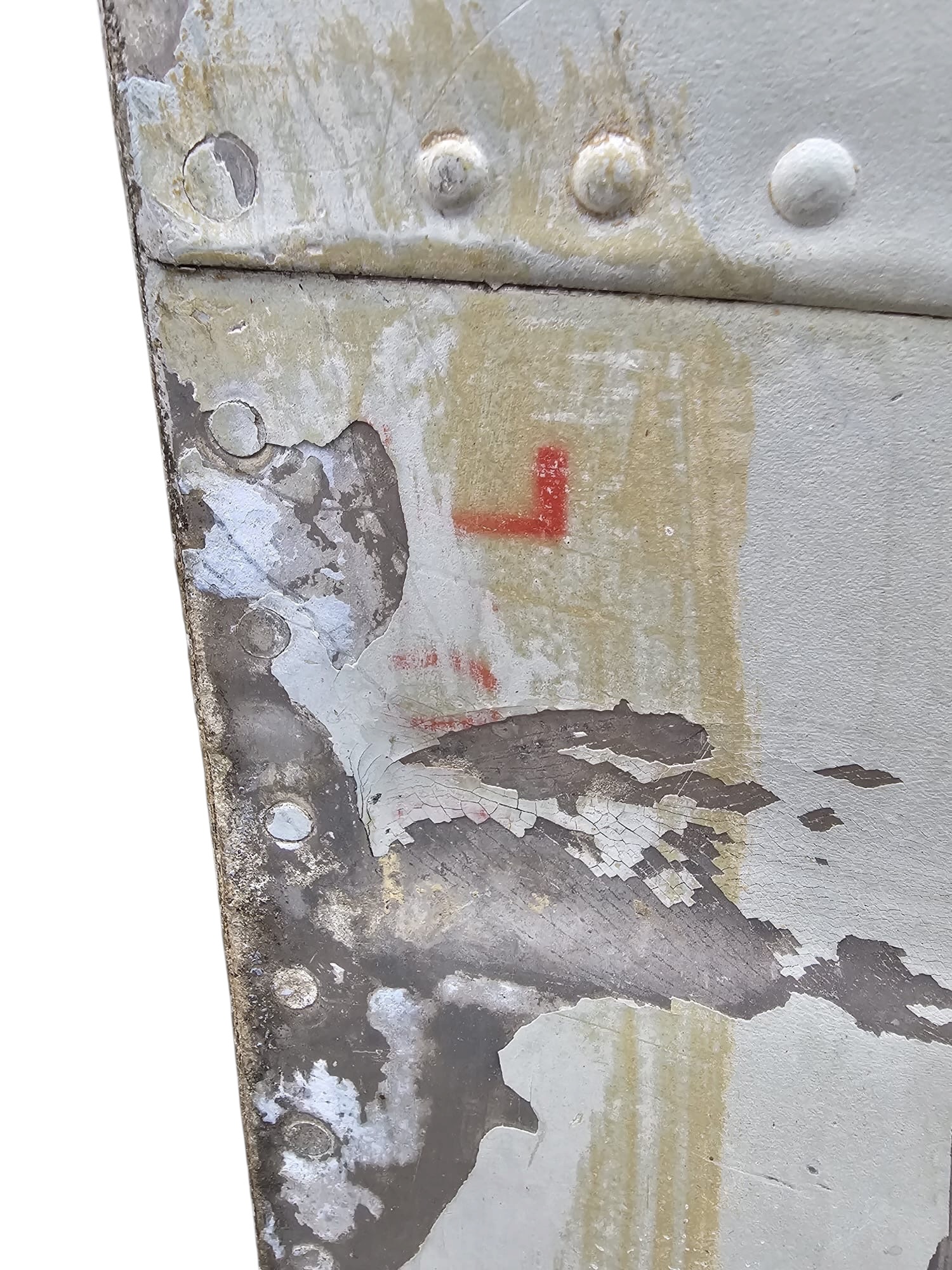Original WWII German Junkers Ju 88 A-1 Right Wing Flap – Arado 1940 – Recovered near Bouillon, Belgium - Afbeelding 18