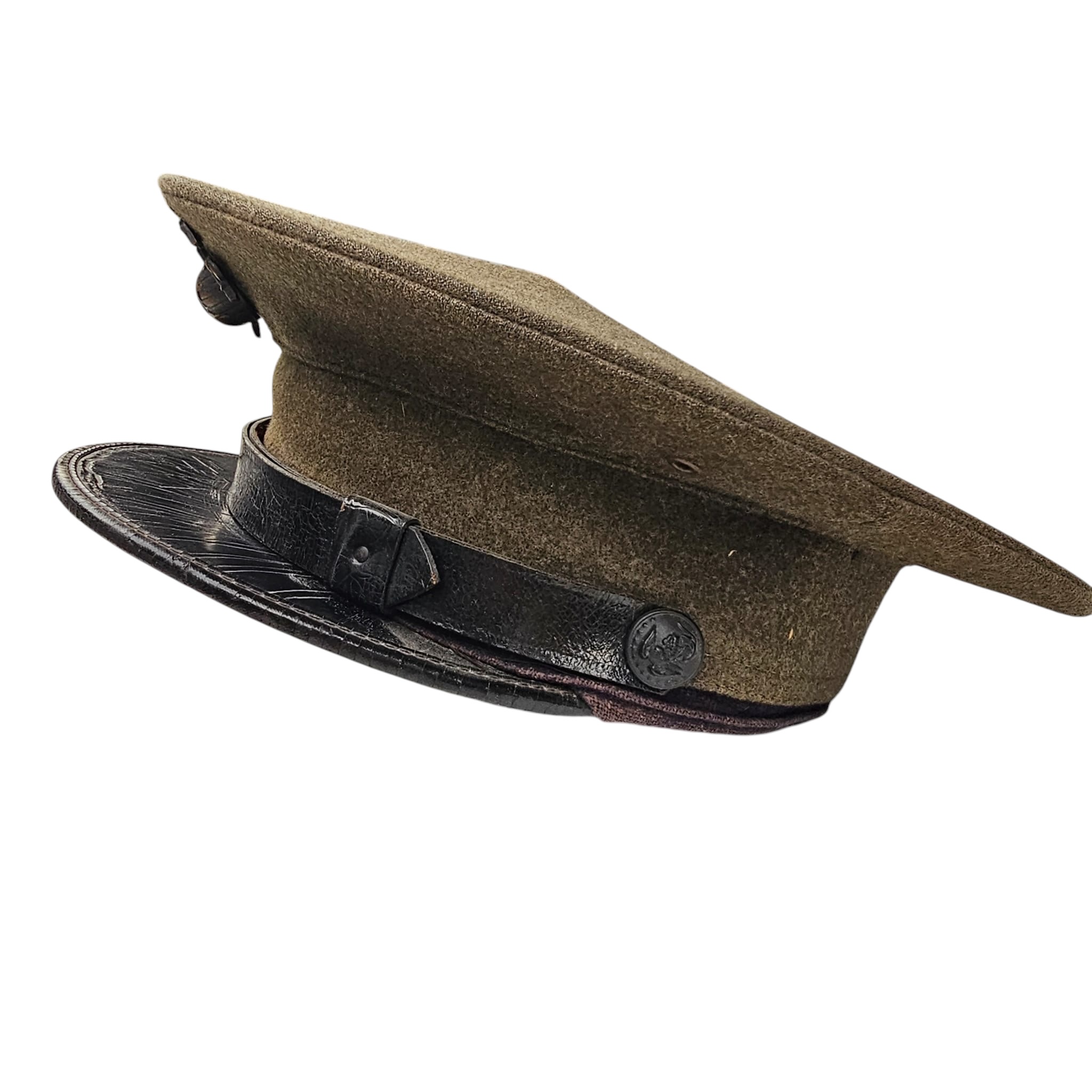 Original WWII USMC 4th Marine Division uniform, 1942 dated - Afbeelding 18