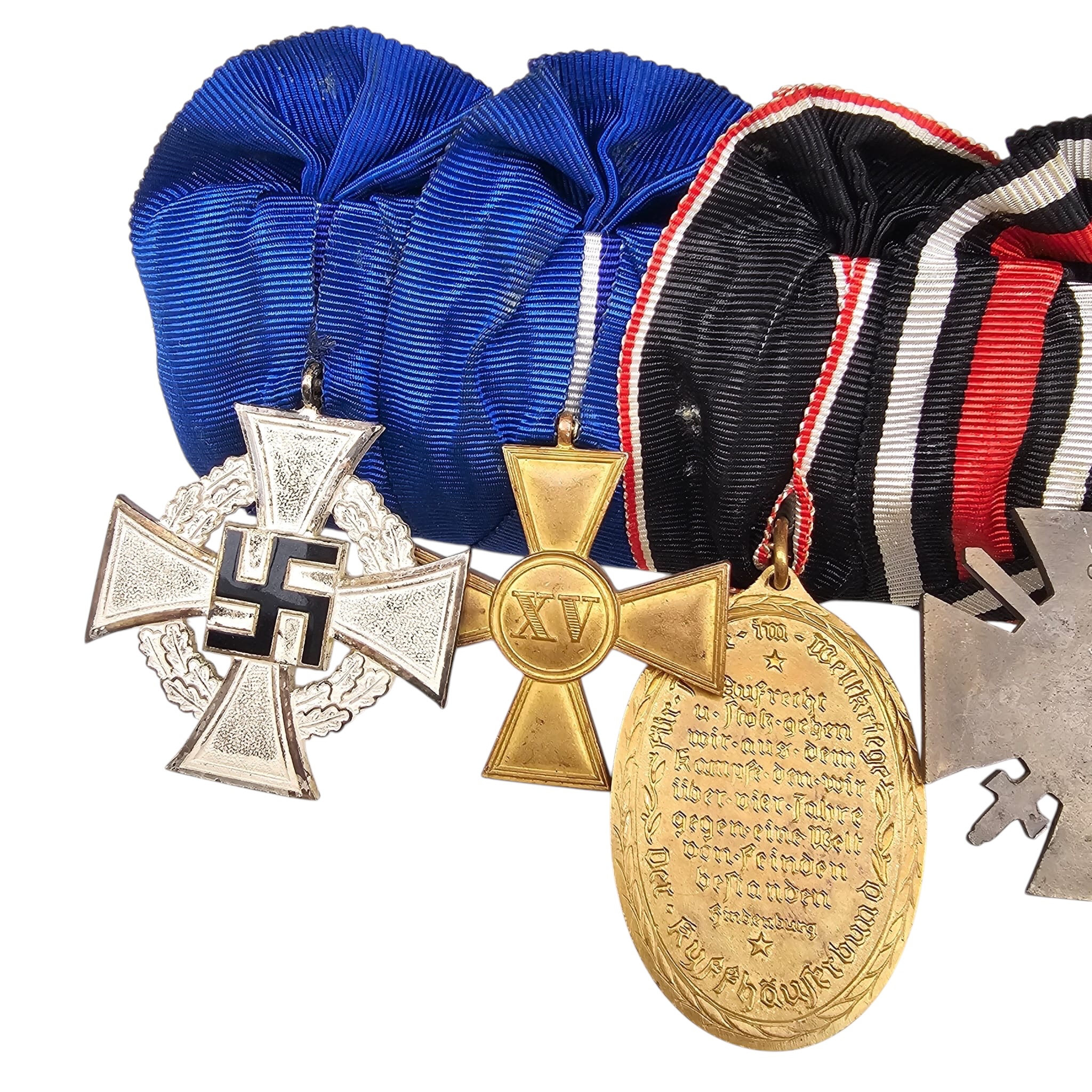 Original WW1/WWII German medal bar - Afbeelding 7
