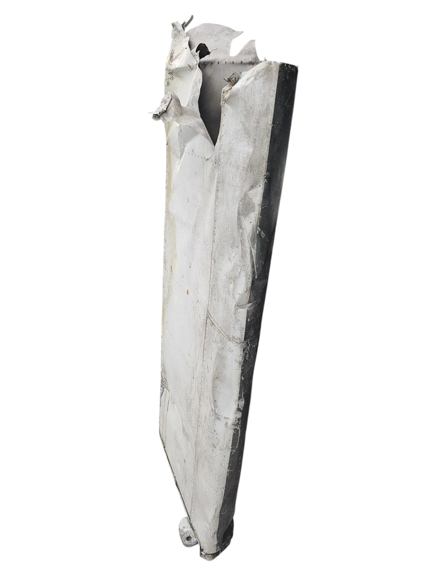 Original WWII German Junkers Ju 88 A-1 Right Wing Flap – Arado 1940 – Recovered near Bouillon, Belgium - Afbeelding 11