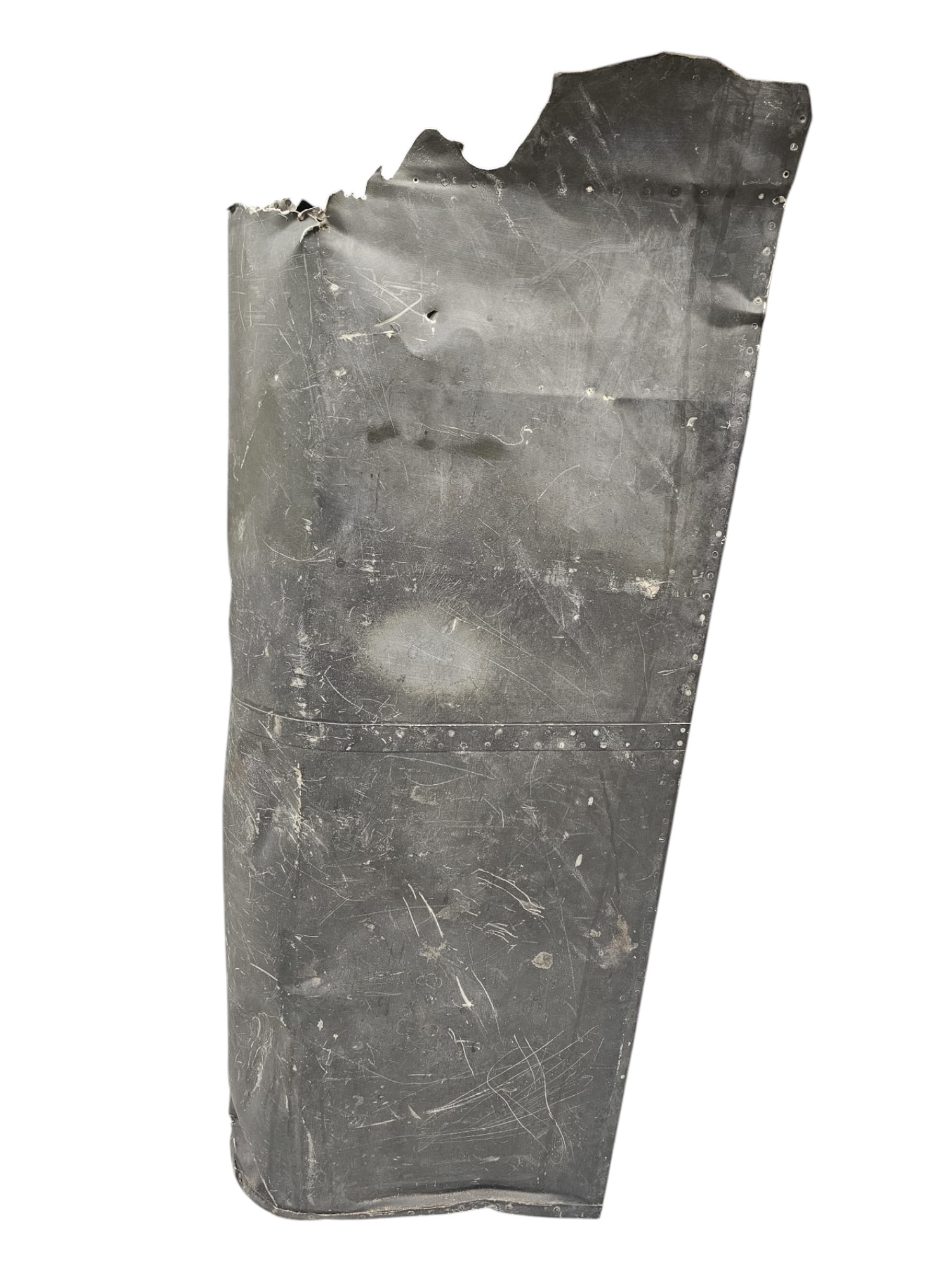 Original WWII German Junkers Ju 88 A-1 Right Wing Flap – Arado 1940 – Recovered near Bouillon, Belgium - Afbeelding 2