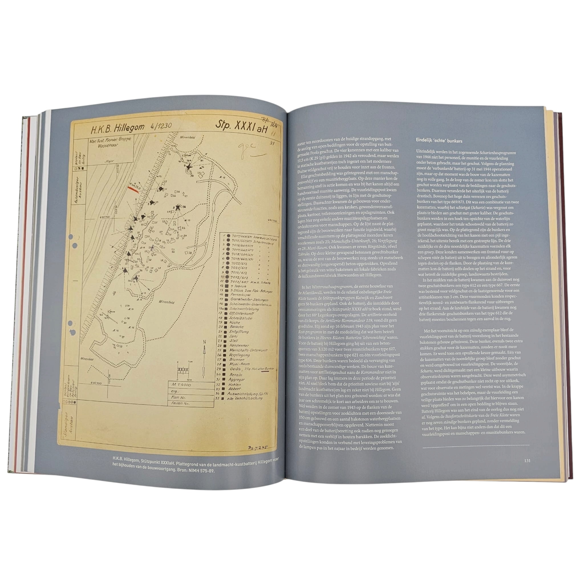 Reference book ‘Atlantikwall in kaart - Bunkers en bezetting in Zuid-Holland’ - Afbeelding 6