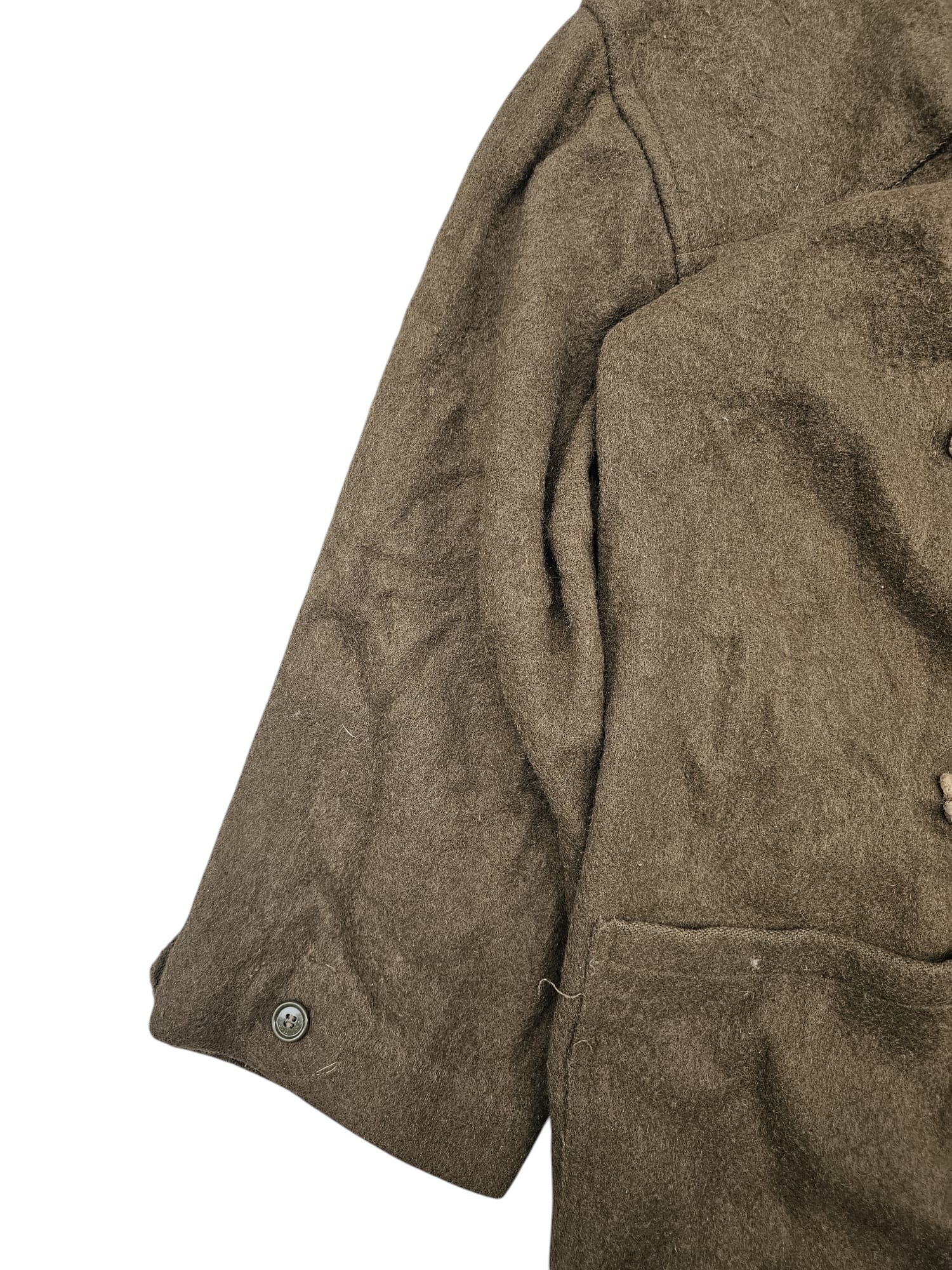 Original WWII Canadian Wool Duffle Coat - Ambridge-Thompson - Afbeelding 9