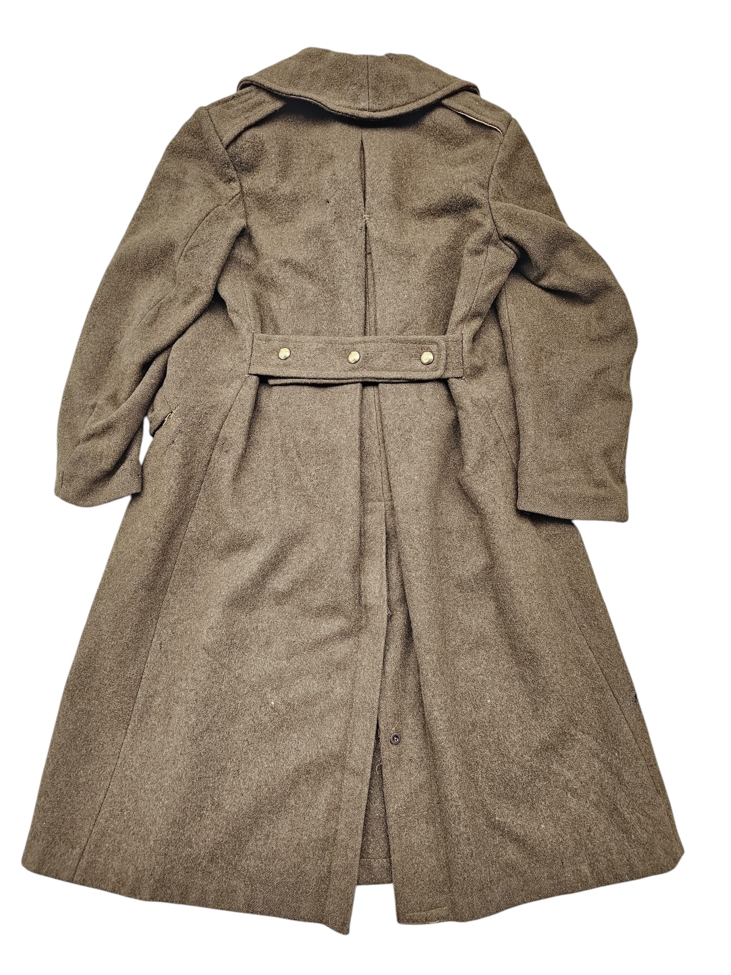 Original WWII Canadian 1942 Dated 1941 Pattern Greatcoat - Afbeelding 11