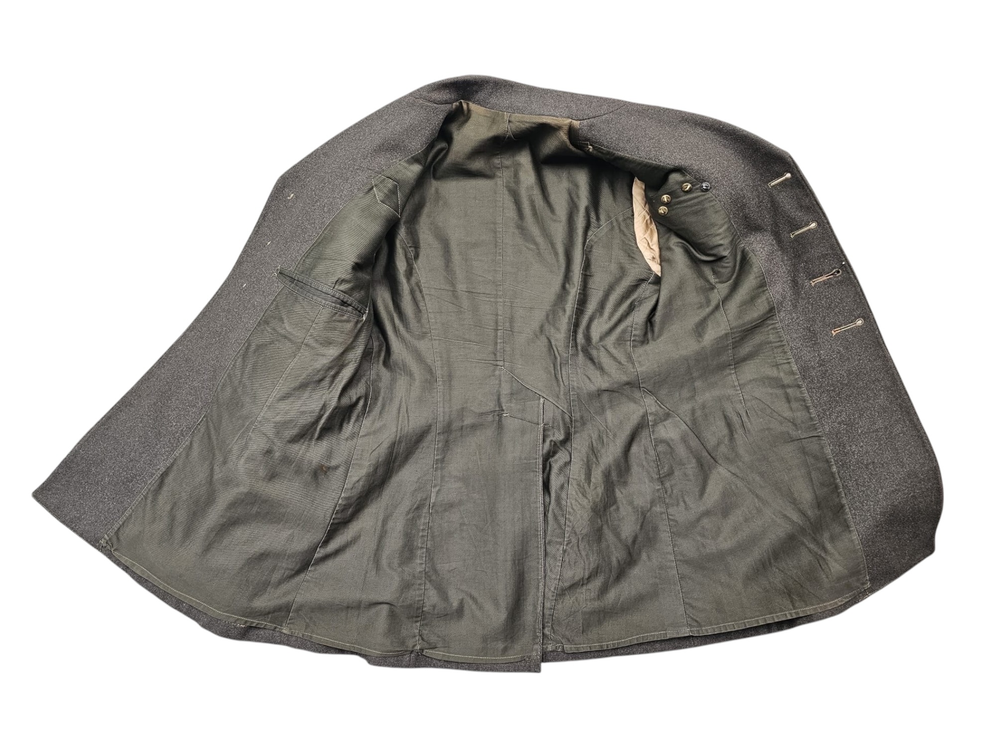 Original WWII USMC 4th Marine Division uniform, 1942 dated - Afbeelding 16