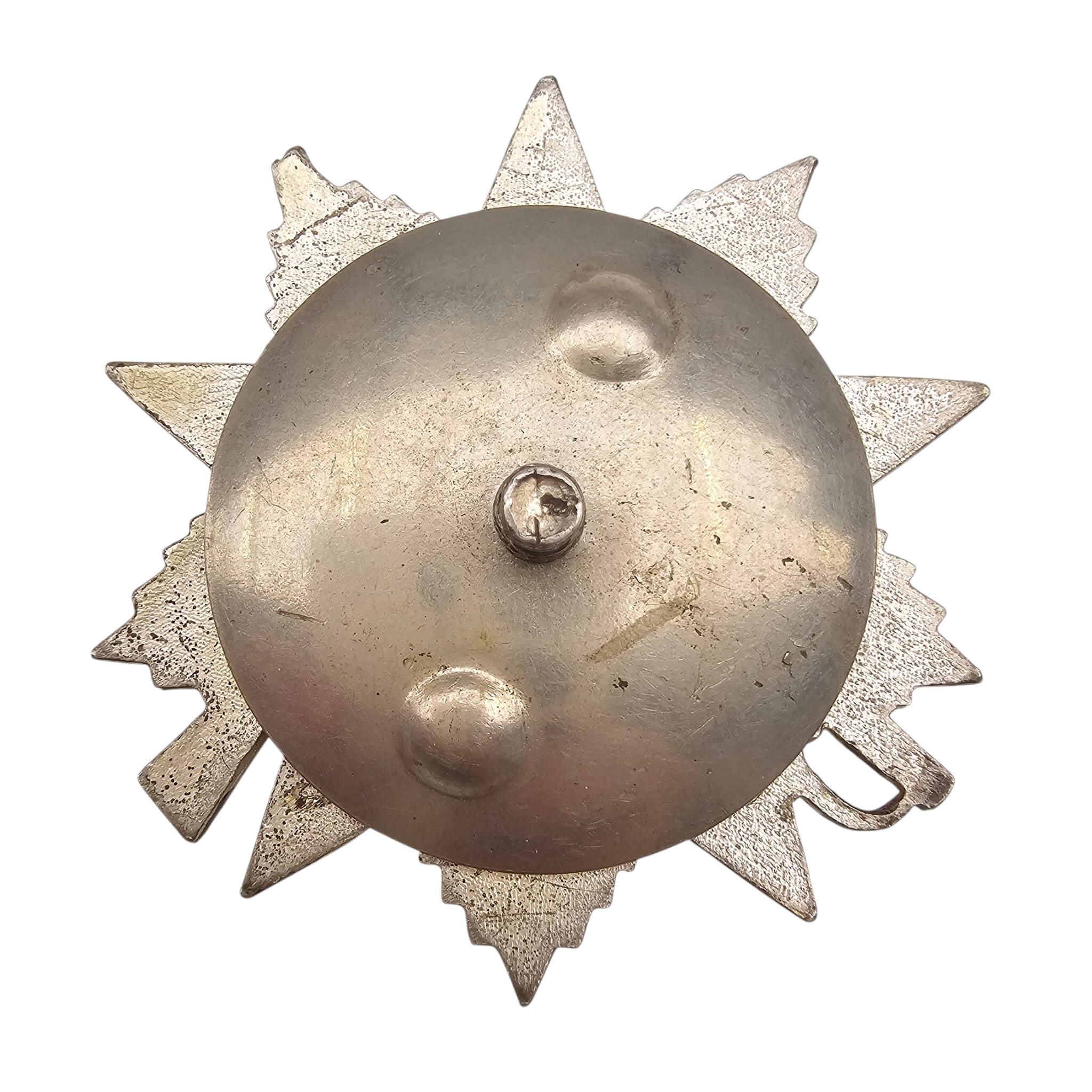 Original Soviet Order of the Patriotic War Medal - Serial number: 3582568 - Afbeelding 3