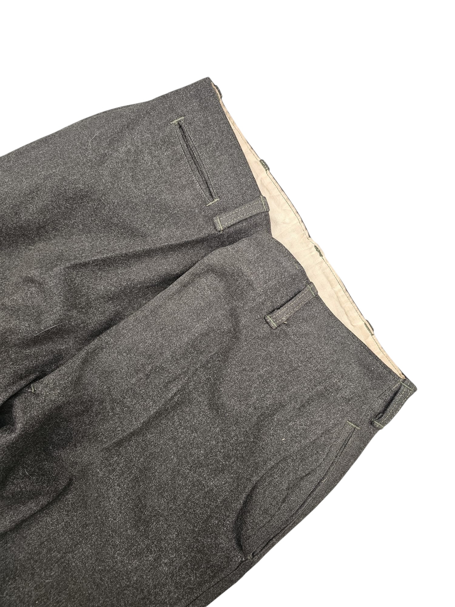 Original WWII USMC 4th Marine Division uniform, 1942 dated - Afbeelding 13