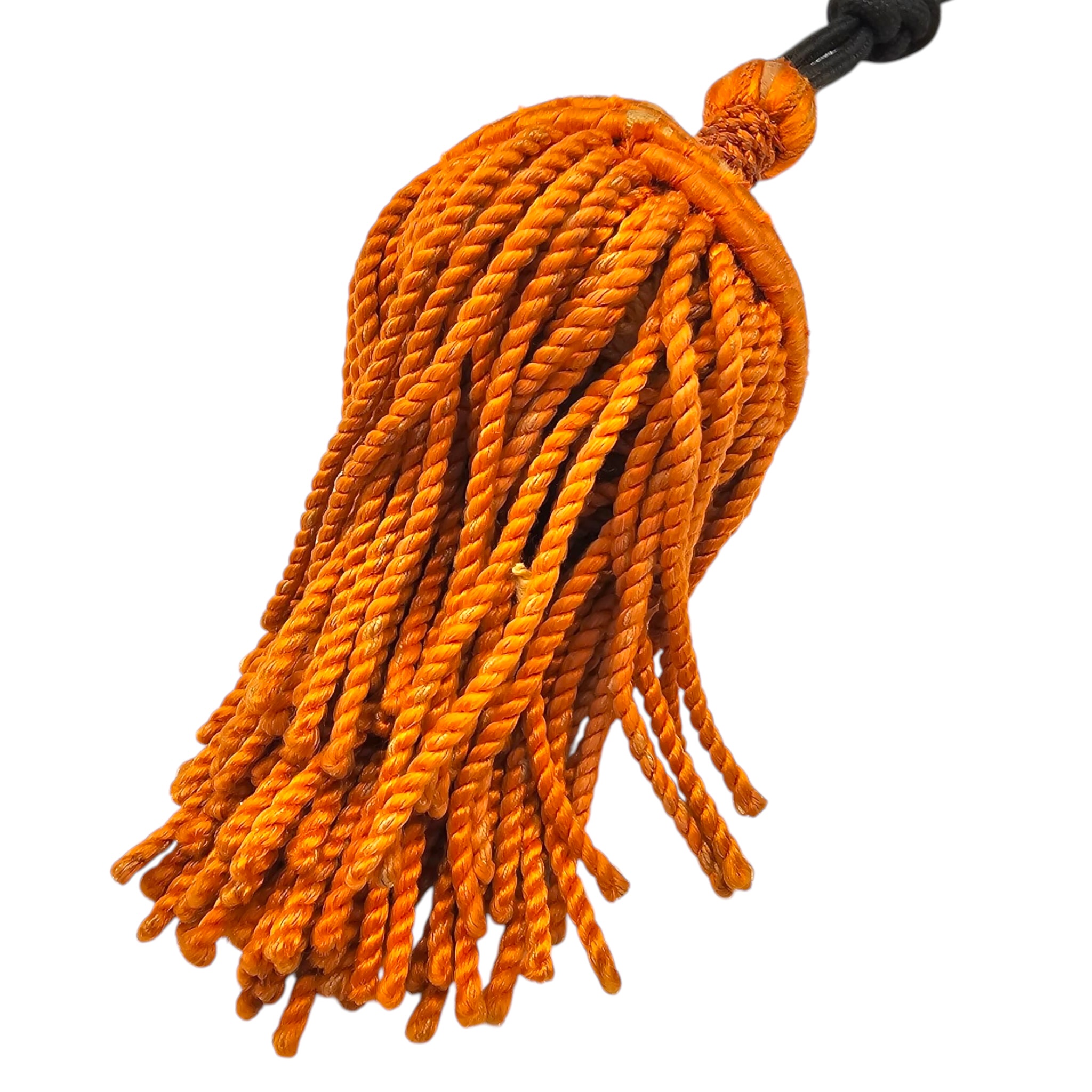 Original Pre-1940 Dutch Army & Royal Marechaussee Sword Portepee – Orange Sabre Tassel