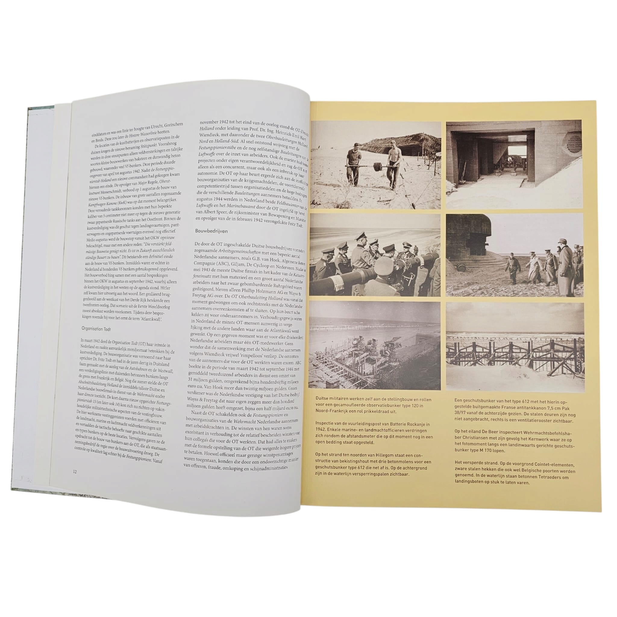 Reference book ‘Atlantikwall in kaart - Bunkers en bezetting in Zuid-Holland’ - Afbeelding 3