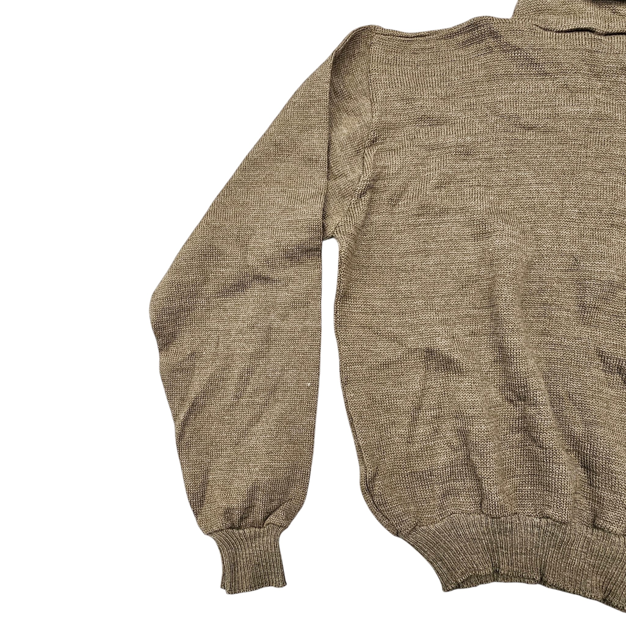 Original WWII British Army Turtleneck sweater - Afbeelding 4