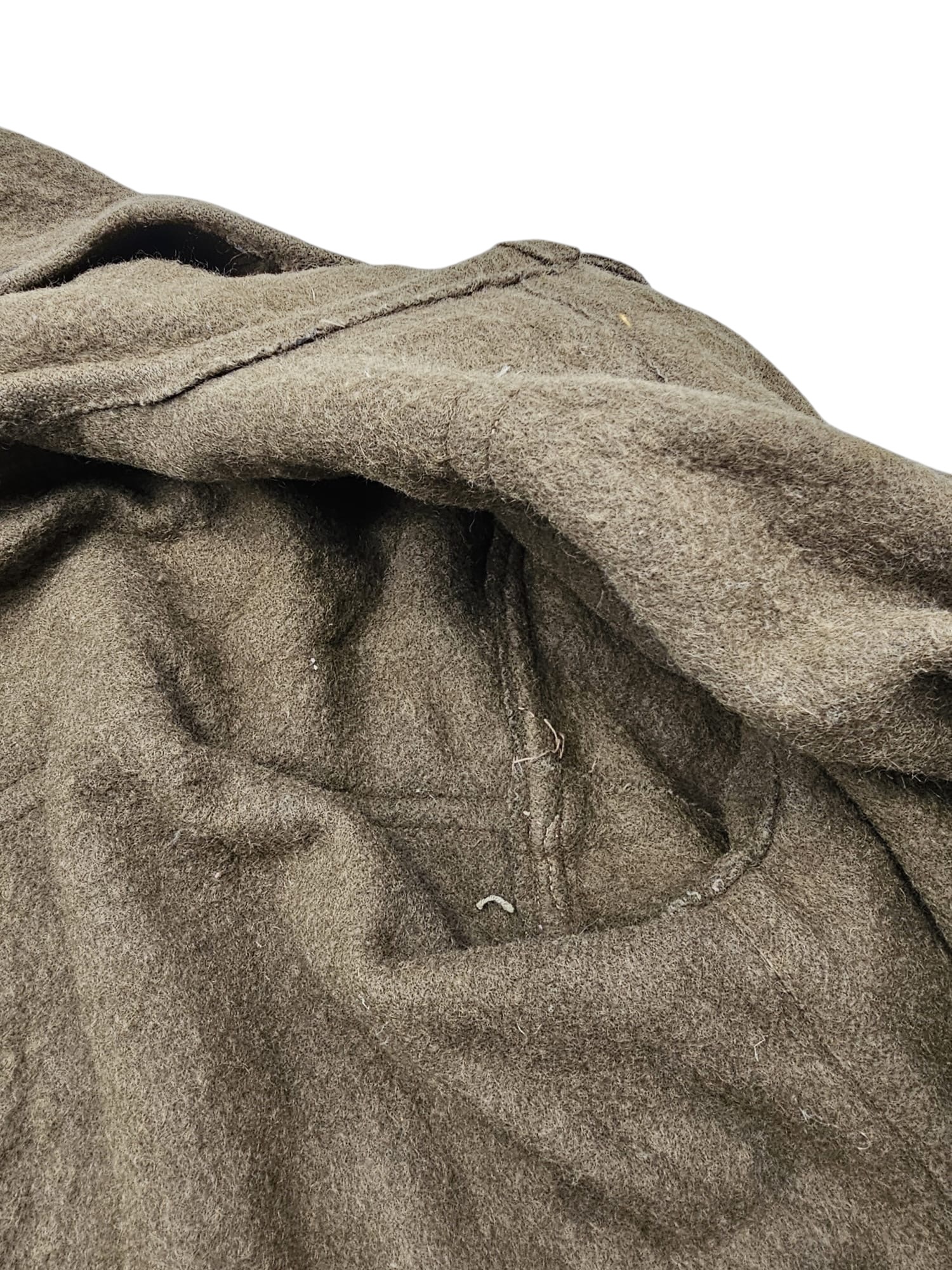 Original WWII Canadian Wool Duffle Coat - Ambridge-Thompson - Afbeelding 6