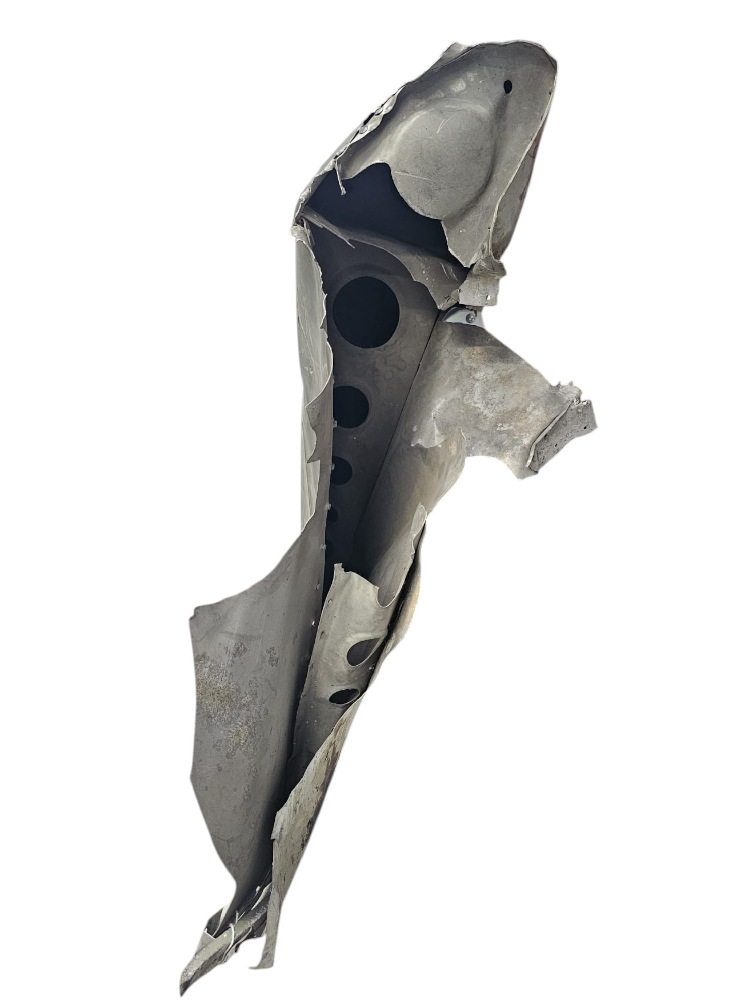 Original WWII German Junkers Ju 88 A-1 Right Wing Flap – Arado 1940 – Recovered near Bouillon, Belgium - Afbeelding 14