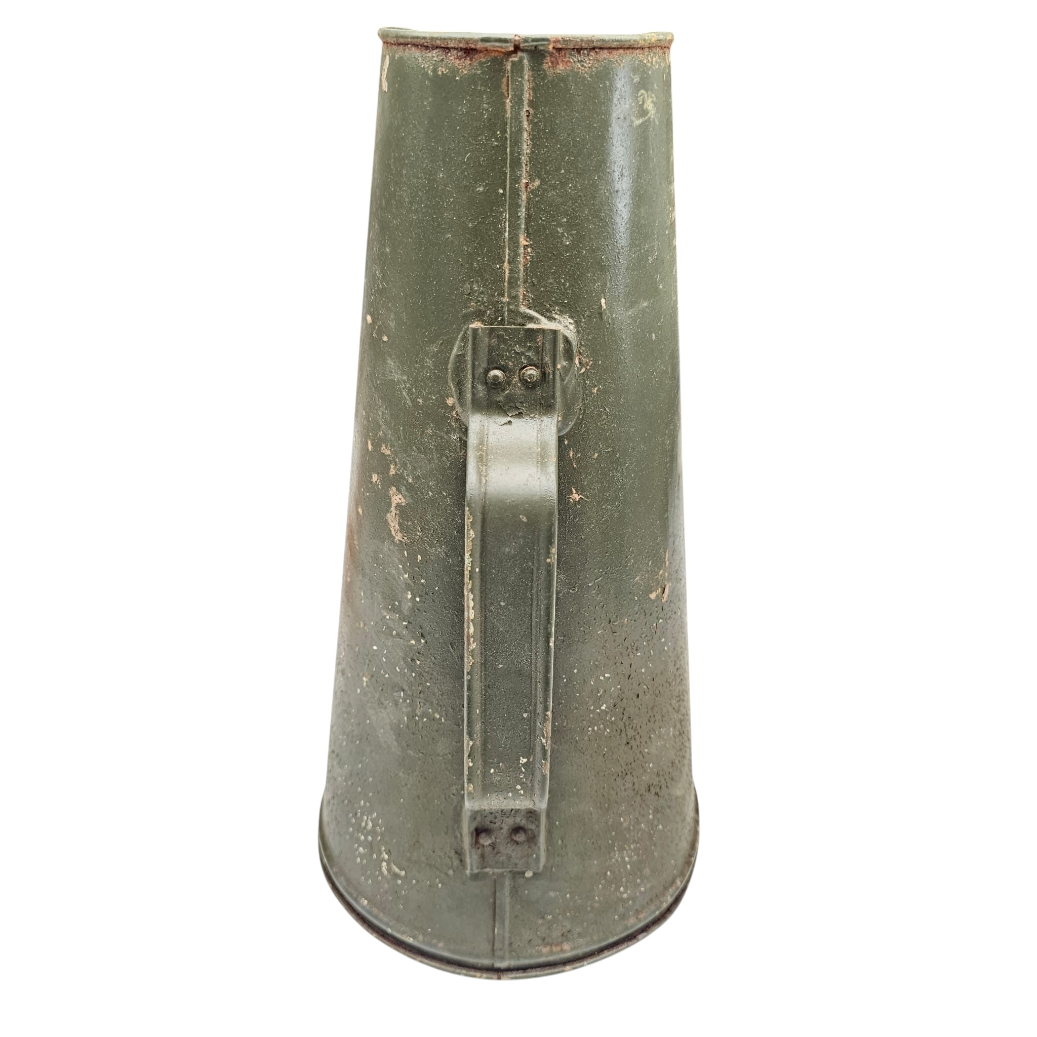 Original WWII British C.W.S.B., Megaphone, 12inch, MKI, C, No. Y.A.1066 - Afbeelding 3
