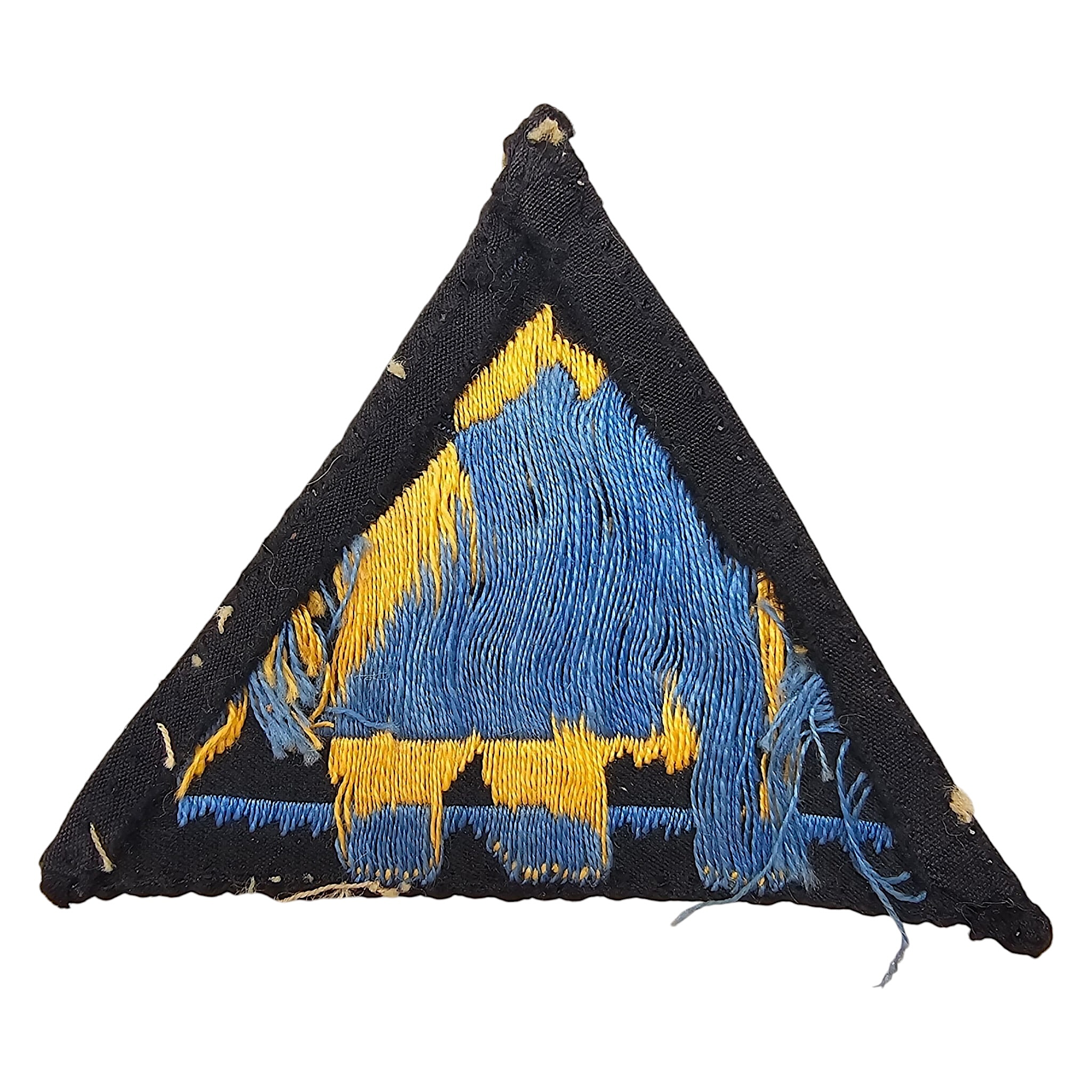 Original WWII British Indian Army 26th Indian Infantry Division Formation Patch – Bengal Tiger