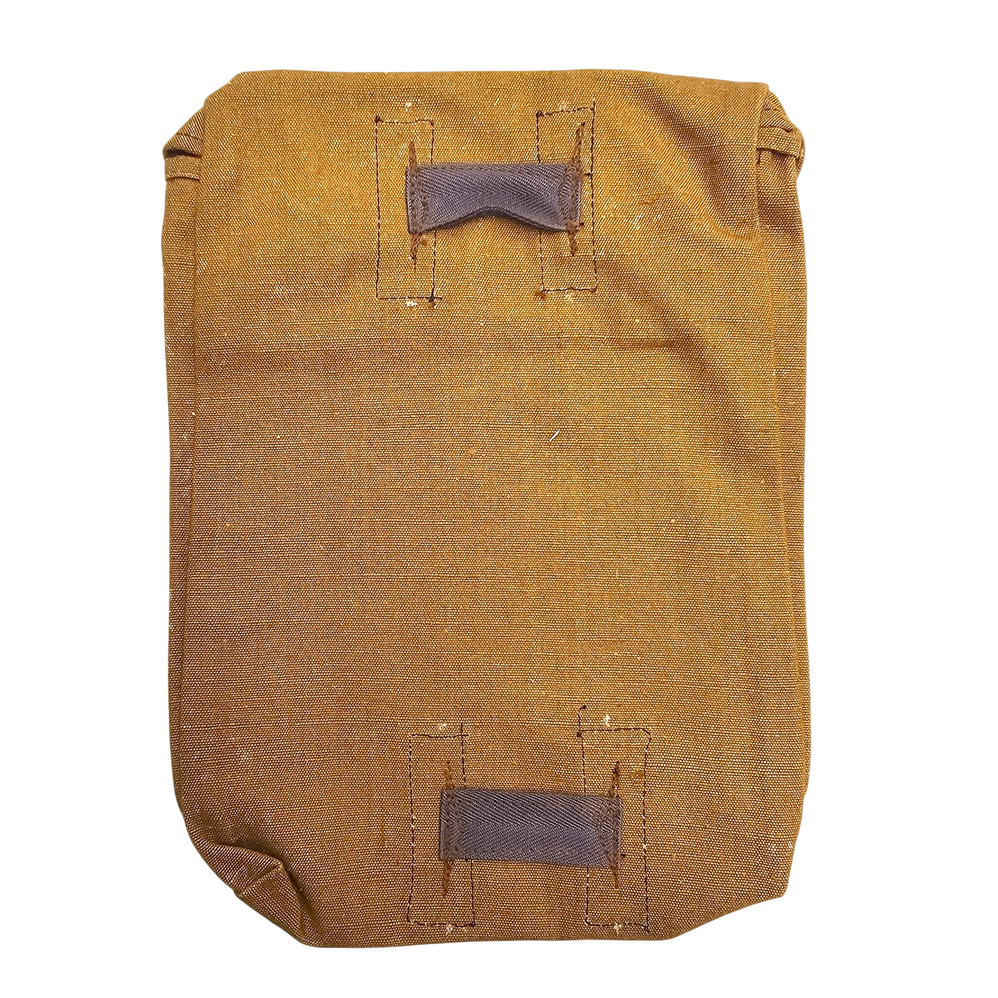 Original WWII German Wehrmacht Heer Tropical Gas Cape Pouch – Gasplane Tasche – Mint Condition