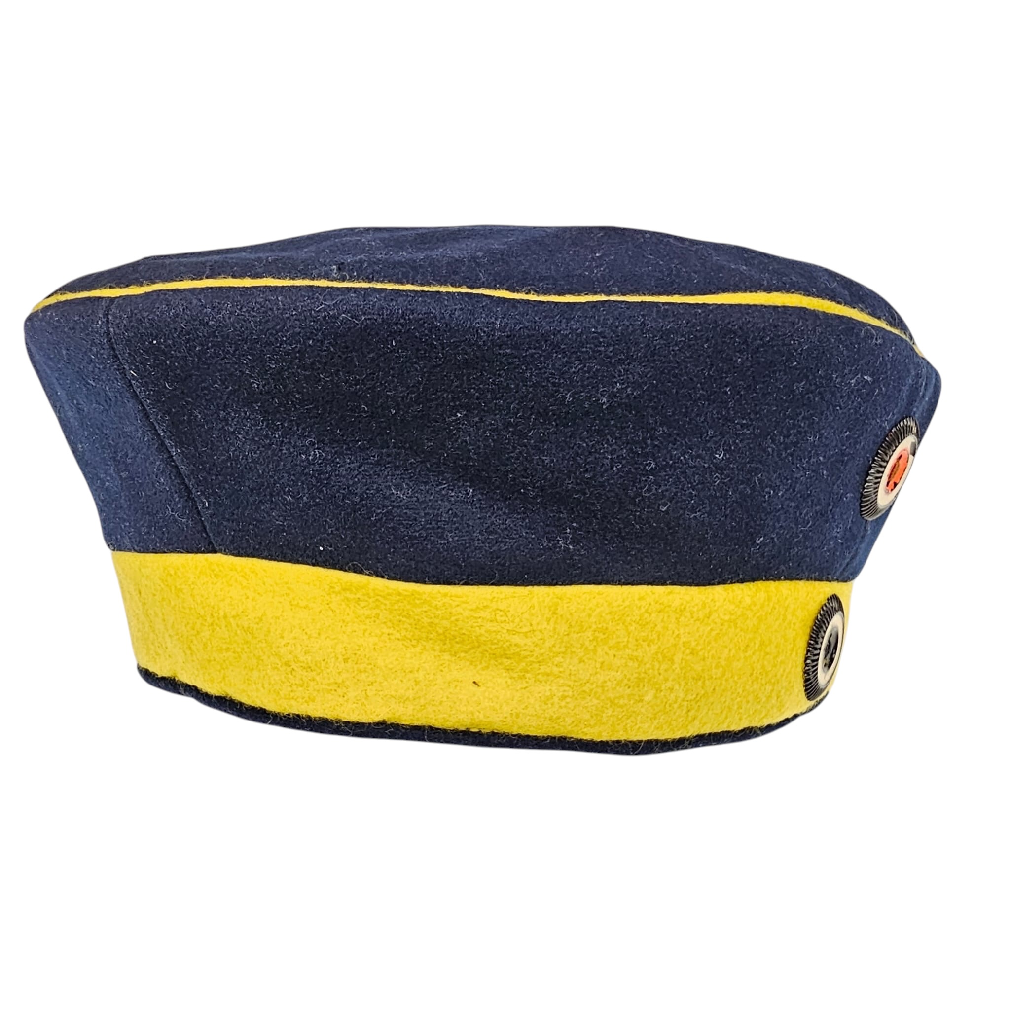 Original WW1 German Württemberg, Krätzchen Ulanen-Regiment „König Wilhelm I.“ (2. Württembergisches) Nr. 20 cap - Afbeelding 7