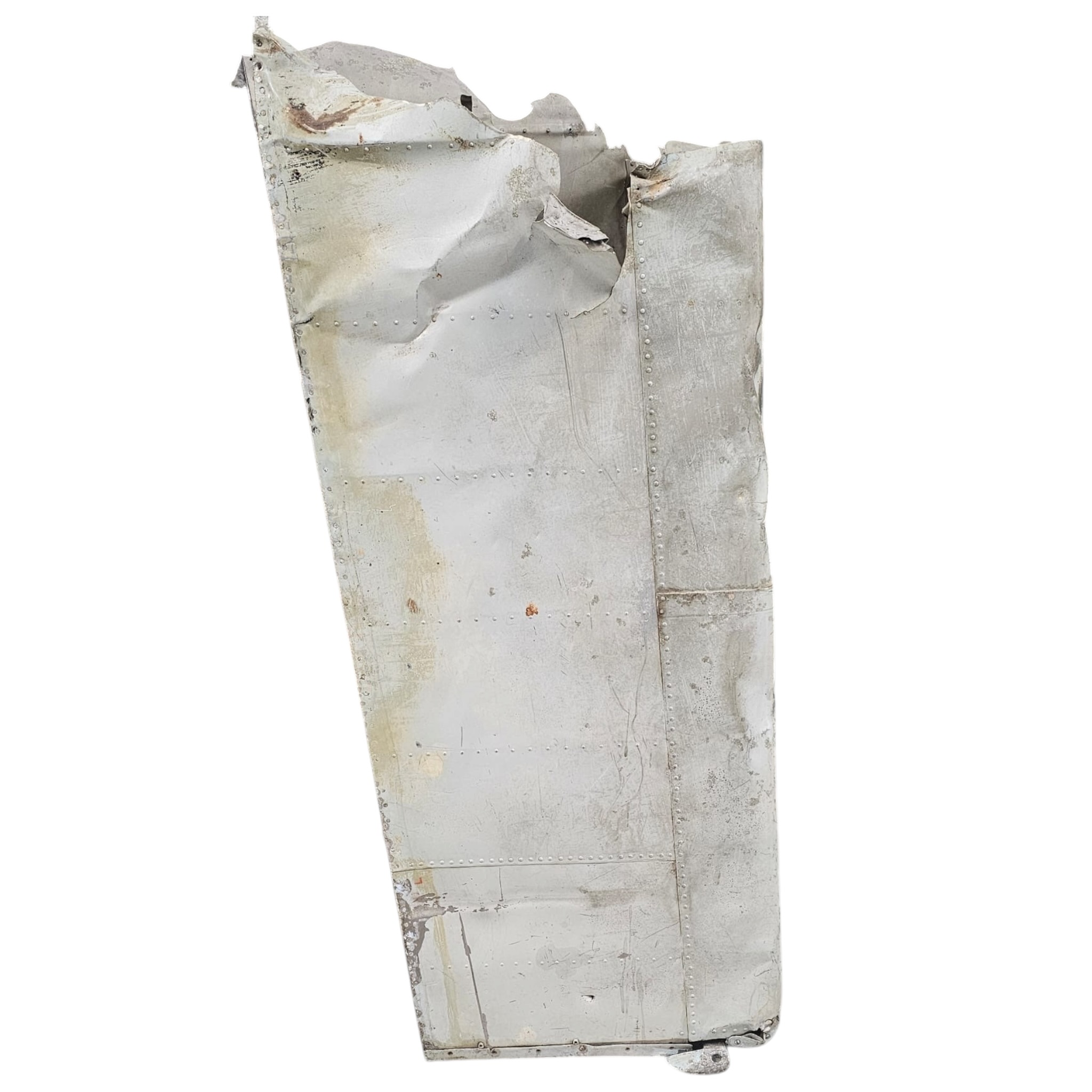 Original WWII German Junkers Ju 88 A-1 Right Wing Flap – Arado 1940 – Recovered near Bouillon, Belgium - Afbeelding 4