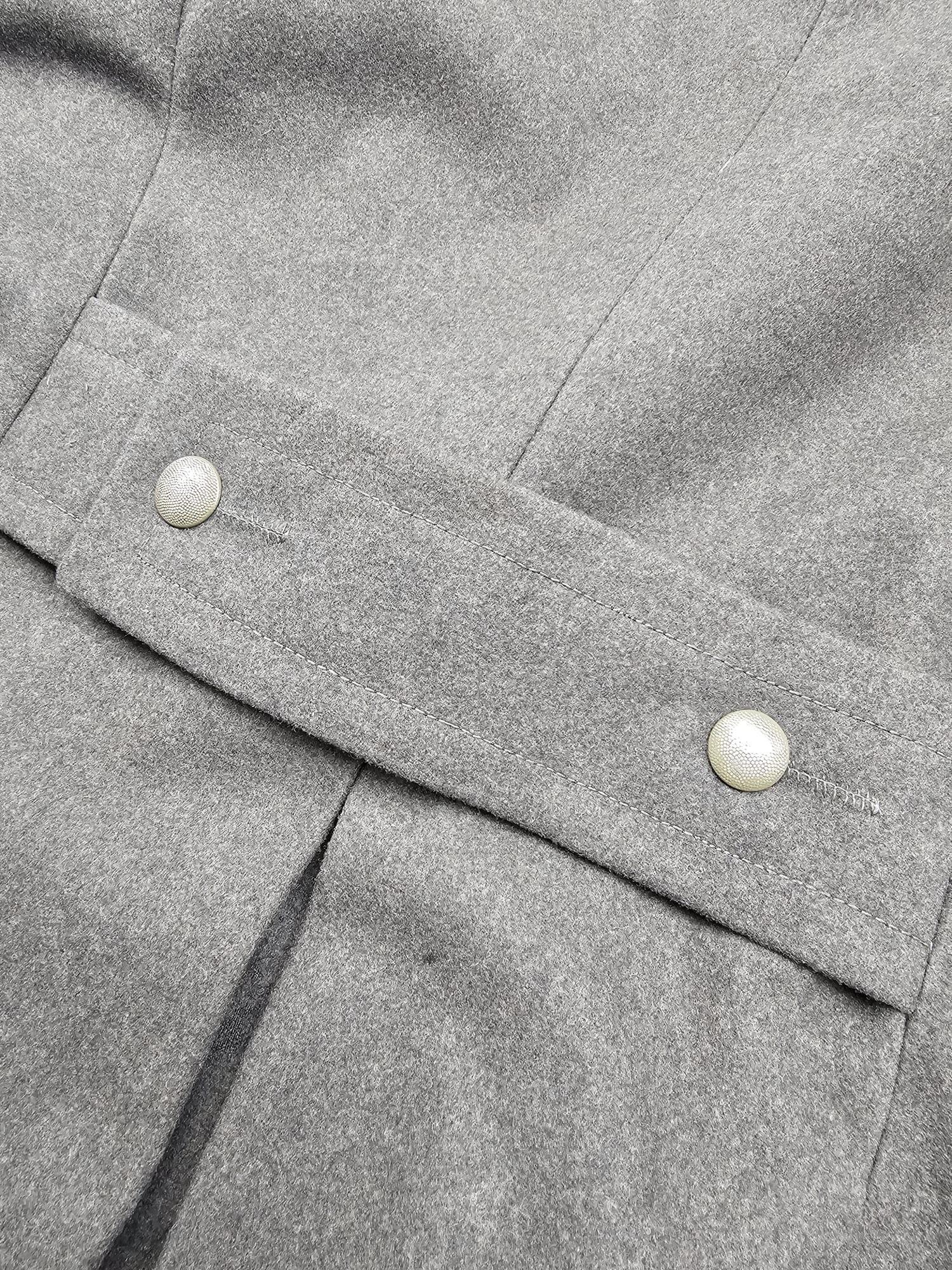 Original WWII German Wehrmacht ‘Nachschub’ officers Major overcoat - 21468 - Afbeelding 11