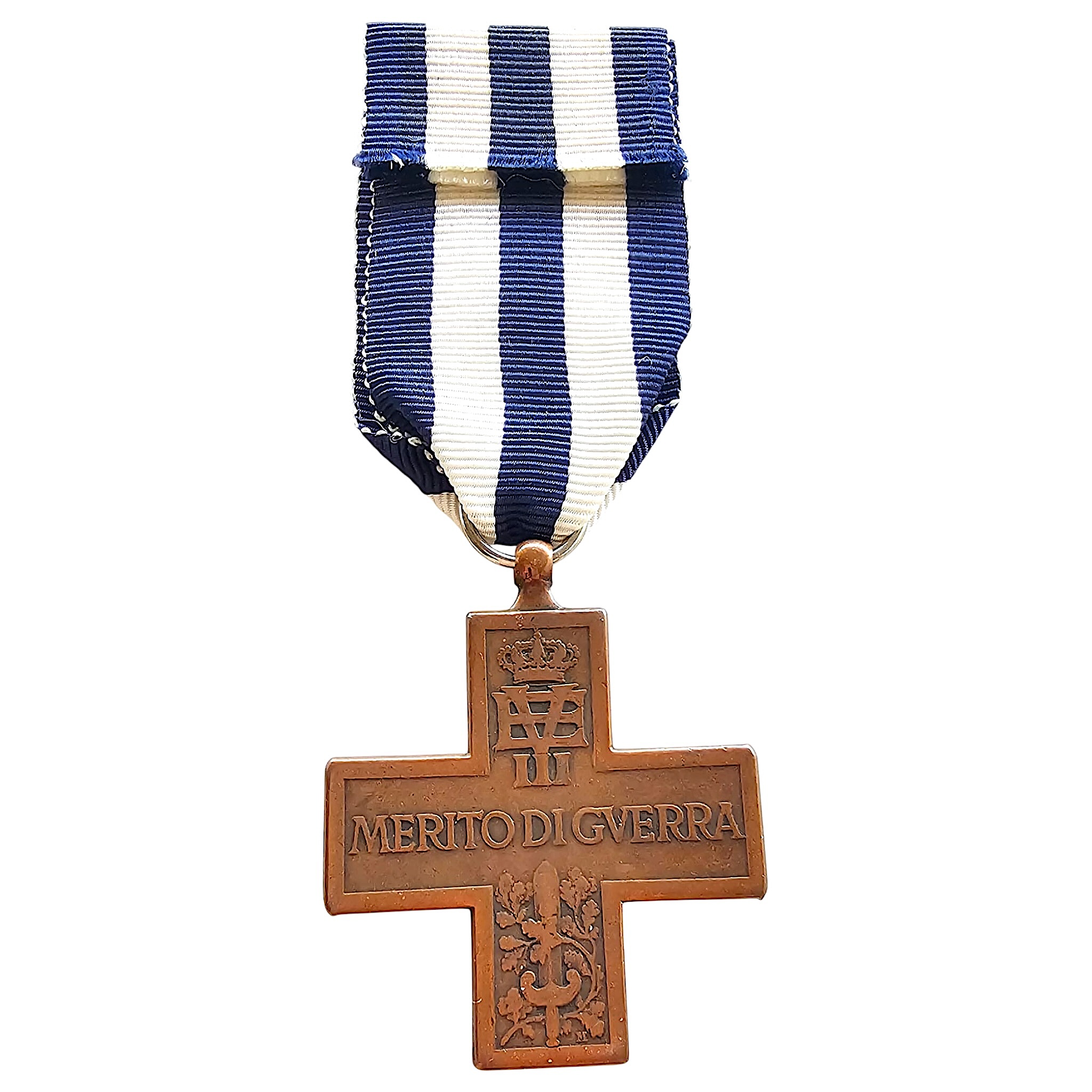 Original WWII Italian War Merit Cross (Croce al Merito di Guerra) - Afbeelding 2