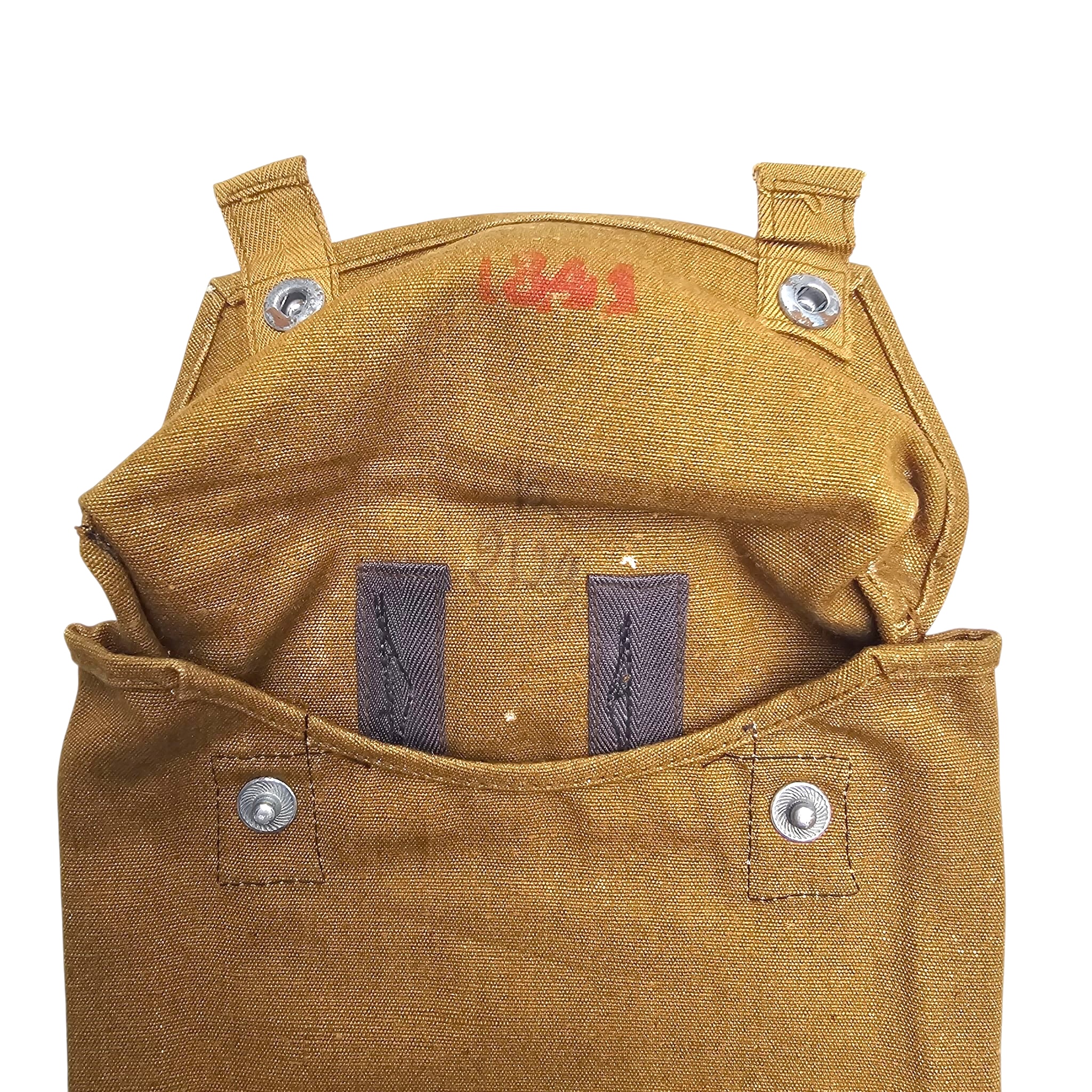 Original WWII German Wehrmacht Heer Tropical Gas Cape Pouch – Gasplane Tasche – Mint Condition