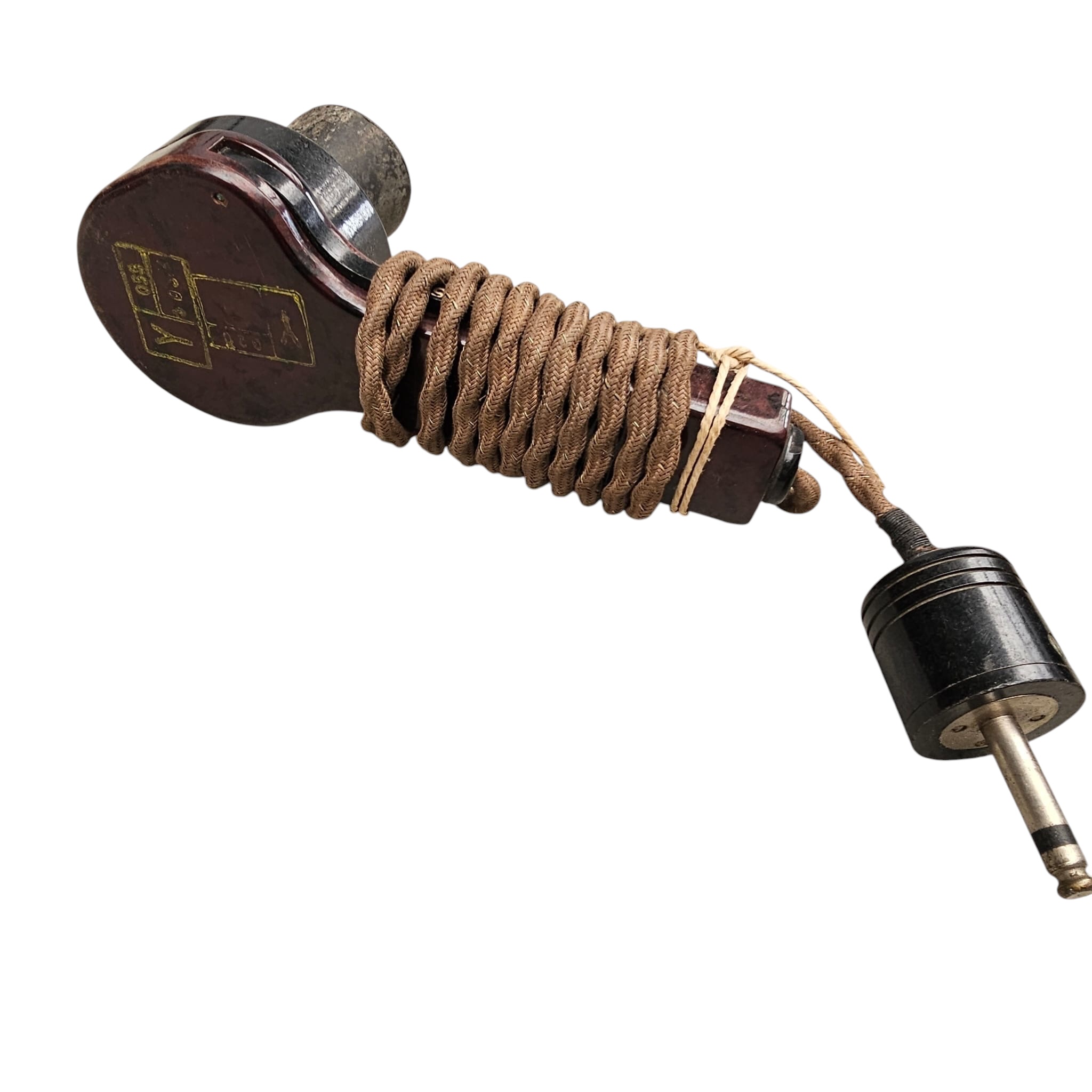 Original WWII Wireless Remote Control Unit No. 1 (Canadian) from World War II, manufactured by the RCA Victor Company Limited in 1944 - Afbeelding 7