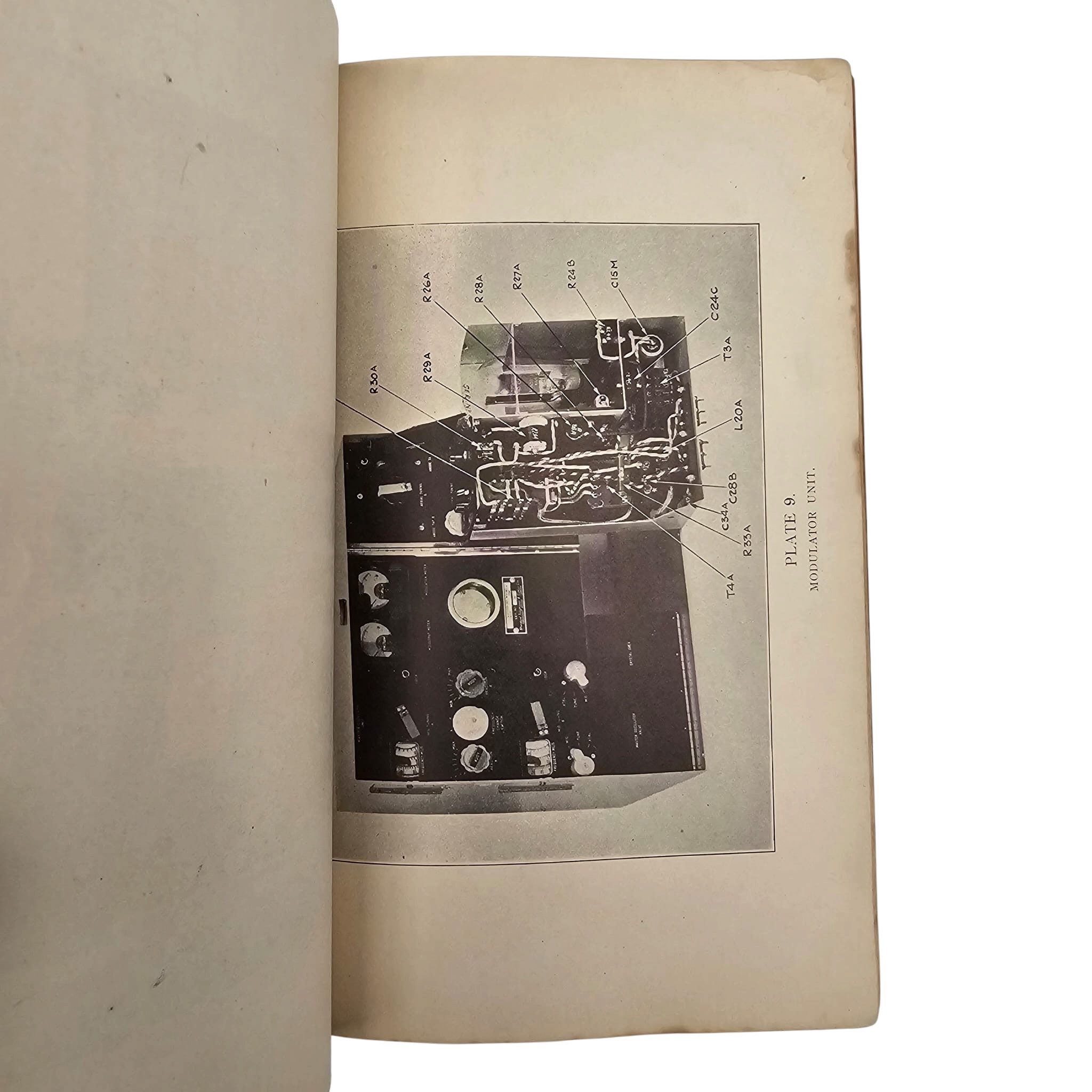 Original WWII British manual Signal Training Volume III, Pamphlet No. 25: Wireless Set No. 9 from 1940 - Afbeelding 3