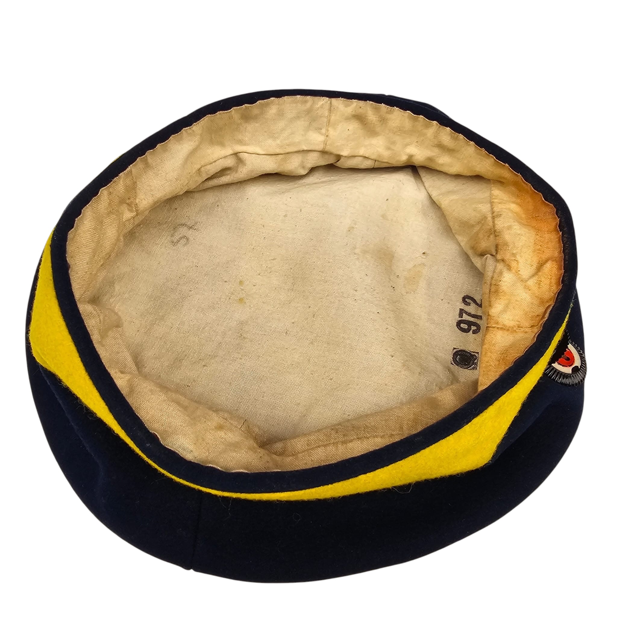Original WW1 German Württemberg, Krätzchen Ulanen-Regiment „König Wilhelm I.“ (2. Württembergisches) Nr. 20 cap - Afbeelding 5