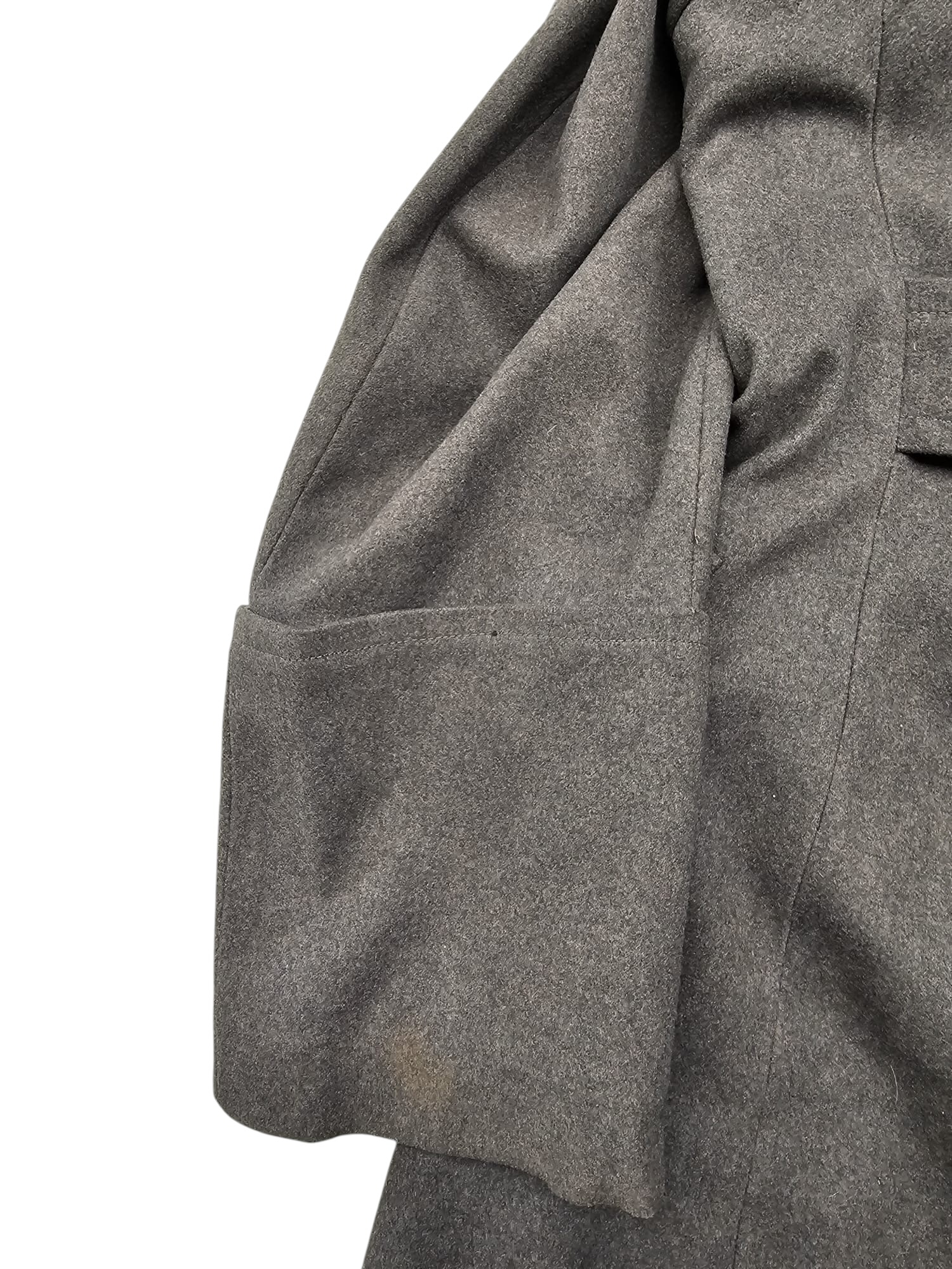 Original WWII German Wehrmacht ‘Nachschub’ officers Major overcoat - 21468 - Afbeelding 9
